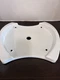 Thane Flavor Wave Deluxe Oven MHO1200 Replacement Part White Plastic Bottom Base