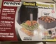 NUWAVE Brio 2 qt Air Fryer Gourmet Accessory Kit Baking Pan & Reversible Rack