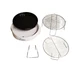 Nuwave Pro Infrared  20301 - 20304 Replacement Parts Base Drip Pan Racks & Stand