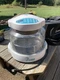 NuWave Pro Infrared Oven Extender Ring Model 20344 Blue White Bag PizzaLinerWORK