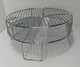 (2) NuWave Pro Plus Oven 20622 Stainless Rack Grill Grates Replacement