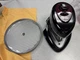 Presto Pizzazz Plus Rotating Pizza Oven 03430 Black Countertop Cooker w/ Pan