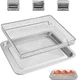 Air Fryer Grill Pan & Basket for Cuisinart TOA-60 TOA-65 TOA-70 Toaster Air Frye