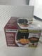 Nuwave Brio 6 qt Air Fryer Gourmet Accessory Kit Baking Pan and Reversible Rack