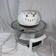 CROFTON Turbo Convection Oven 3 gallon Glass 1300 Watt Cooks With Light !!!