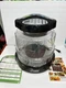 NuWave Pro IRC3 Infrared Oven Digital Complete Extras Low Usage INSTRUCTIONS