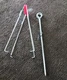 Galloping Gourmet Cuisine Express AX-707A Metal 4 Skewers and Lifter  