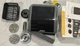 Oven Elite Power Air Fryer 10 In 1 Pro TXG-DT10L 6qt Wt Cookbooks & Accessories 