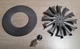 Nesco American Harvest Jet-Stream Oven  JS-4000TE  Replacement Fan Blade & Nut