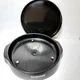 NuWave Infrared Oven Replacement Parts Bottom Base & Drip Tray 20631 Black