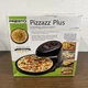 Presto Pizzazz Plus 03430 Rotating Pizza Oven 1235W 7-12" Pizza Pan New