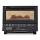 Toaster Oven 4 Slice Compact Double Infrared 1300W Black Panasonic G110P-K Size