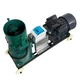 TECHTONGDA 6mm Plate Farm Cattle Pigs Chicken Feed Pellet Mill Machine 4HP 220V