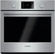 Bosch 500 Series 30" Stainless Single Convection Electric Wall Oven - HBL5451UC