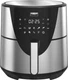 Bella 90088 5.3 qt. Stainless Steel Digital Air Fryer - Silver