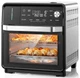 Combi Steam Oven, Non-Toxic Stainless Steel Multi-Cooker with Air Fry, Sous V...