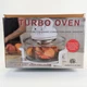 Turbo Convection Oven 1300 Watt Oyama Model TRO-110C Broil Bake Roast Grill 12L