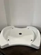 Thane Flavor Wave Deluxe Oven MHO1200 Replacement Part White Plastic Bottom Base