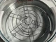 VONSHEF 07/009US DIGITAL HALOGEN OVEN WHITE 12L Cooker Glass Dome, base, rack