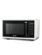 COMMERCIAL CHEF 0.9 Cubic Foot Microwave with 10 Power Feet, White 