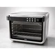 Ninja Foodi Smart XL Air Fry Oven Countertop Toaster Oven Silver DT200 LP3