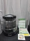 NuWave 20322 Pro Infrared Oven Black W/ Inserts, Trays, CD Tested And Working 