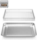Air Fryer Tray Replacement for Cuisinart TOA-60 TOA-65 TOA-70 Toaster Oven Tray,