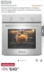 Empava 24" Convection Single Gas Wall Oven - Stainless Steel (EMPV-24WO08)