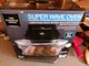 SUPER WAVE OVEN Sharper Image 1300 Watt 16 Quart Halogen Infrar Convection New T