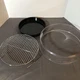 NuWave Pro Infrared Oven Extender Ring Kit Clear