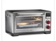 Wolf Gourmet WGCO150S Stainless Steel Toaster Oven Convection Red Knobs Type 062