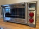 Wolf Gourmet WGCO100S Countertop Convection Oven Stainless Steel Red Knobs 1800W