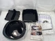 NuWave Pro Plus Infrared Oven Parts Model 20613 Lid Holder & 3 Silicone Pan New