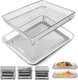 Air Fryer Tray Replacement Parts for Cuisinart TOA-60 TOA-65 TOA-70 Toaster Conv