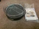 NuWave Pro Plus Oven Extender Ring Base Tray Cooking Rack Manual Cookbook