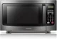 TOSHIBA EM131A5C Countertop Microwave Oven 1.2 Cu Ft Stainless Steel Black 1100W