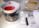 LN Nuwave Pro Infrared Oven Hearthware 20331 Red/White w/Pizza Flipper