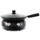 Nuwave Mosaic Induction Wok, Precise Temp Controls from 100&deg;F to 575&deg;F in 5&deg;F...