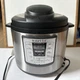 Instant Pot IP-LUX60 V3 Electric Pressure Cooker 6 QT Slow Cook Steam Rice Works