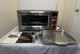 Wolf Gourmet Elite Digital Countertop Convection Toaster Oven Red Knobs WGCO100S