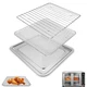 Toaster Oven Replacement Parts for Gourmia GTF7655 GTF7460 GTF7465, 3 IN 1 Ba...