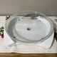 Glass Tray Thane Flavor Wave Deluxe Oven MHO-1200 Clear Replacement Part only