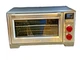 Wolf Gourmet Stainless Steel Counter Top Oven WGCO100S Convection withRed Knobs