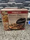 Presto Pizzazz Plus Rotating Pizza Oven 03430 Dual Element Black In Box