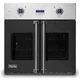 Viking 7 Series VSOF7301CS 30" Single Convection Electric Cast Black Wall Oven