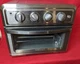Cuisinart Stainless Steel Air Fryer Toaster Oven Bake Broil TOA-60 Working Clean