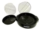 NuWave Pro Plus 20602 Replacement Lot Of Base & Drip Pan & Racks 10" Baking Pan