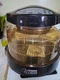 NuWave Pro Plus Digital Infrared Black Amber Dome Oven Model 20601 Tested