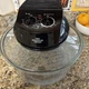 Sharper Image Super Wave Oven 1300 W 16 Qt Halogen Infrared Convection  