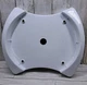 Thane Flavor Wave Deluxe White Plastic MHO1200 14"l Base Tray Stand(Replacement)